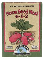 Down to Earth Neem Seed Meal – 5lb