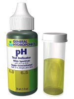 General Hydroponics pH Test Kit – 1oz