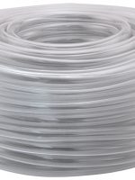 Hydro Flow 3/16in Clear Vinyl Tubing – 100ft Roll