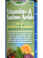Microbe Life Vitamins & Amino Acids – Qt