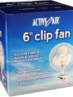 Active Air 6″ Clip Fan – 15W