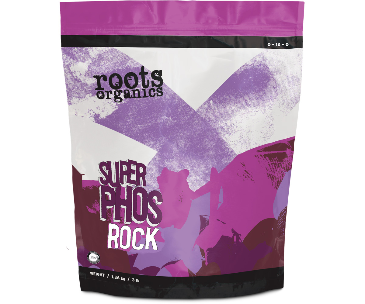 Roots Organics Super Phos Rock – 3lb