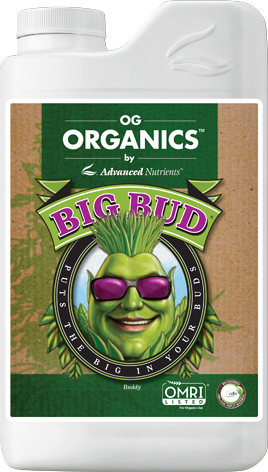 その他 Big Bud Organic Advanced Nutrients OG Organics Big Bud – 500mL – R&K Garden Supply
